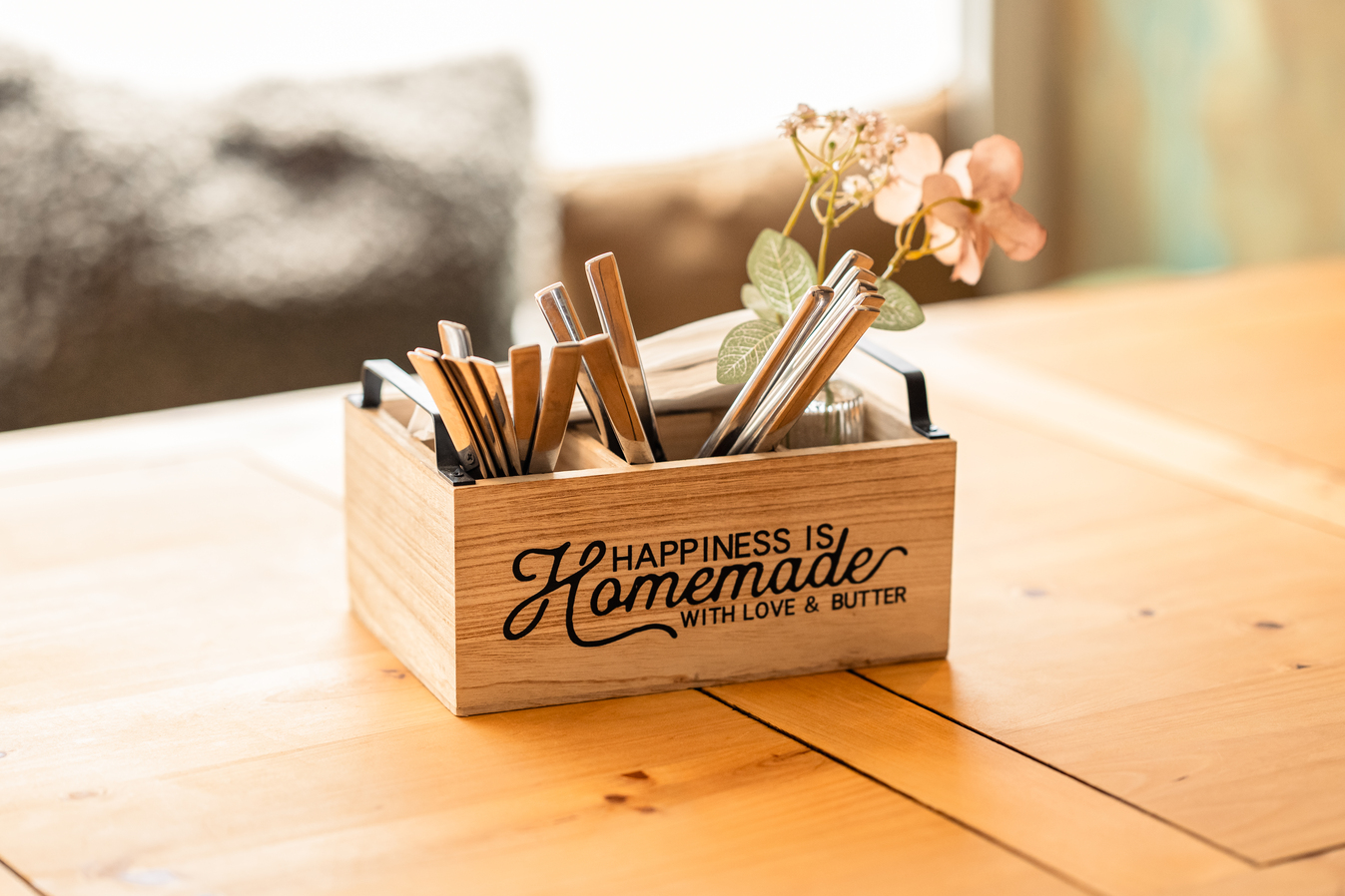 „Happiness is Homemade“